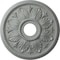 Ekena Millwork Edinburgh Ceiling Medallion (Canopies up to 5 1/8"), 18 1/8"OD x 3 1/2"ID x 2 3/4"P, Primed White CM18ED1 - alternate 1